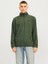 Jack&jones Erkek Yarım Fermuar Polar Jjecorp 8490 1