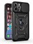 Kızaklı Tank Kılıf Apple iPhone 11 Pro Siyah 1