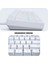 K620 Rainbow Aydınlatmalı 61 Tuş Kablolu Hot Swap Mekanik Klavye-3 Adet Switch ile Birlikte 3