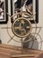 Vitale Metal Gemici Duvar Saati 47*53*8 cm AK.JI0041 1