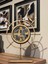 Vitale Metal Gemici Duvar Saati 47*53*8 cm AK.JI0041 2