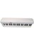 Bx-10 Wh 88 Tuş Katlanır Org (Pedal ve Çanta dahil, Şarjlı) - Beyaz 2