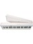 Bx-10 Wh 88 Tuş Katlanır Org (Pedal ve Çanta dahil, Şarjlı) - Beyaz 3