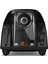 Blizzard Cx1 Parquet Flex Obsidian 890 W Siyah - Toz Torbasız Süpürge 5