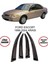Ford Escort 1996-2004 Oto Cam Rüzgarlık 4 Lü Takım 1