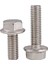 Civata Standart 10'lu Paket Dın 6921.S Flanşlı Akb Tırtıllı 8.8 Metrik 10X1,50X25 1