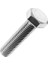 Civata Standart 50'li Paket Dın 933 Akb, Td 8.8 Metrik 6X1,00X20 1