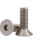 Civata Standart 50'li Paket Dın 7991 10.9 Metrik 8X1,25X20 1