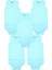 Büyük Boy Çocuk Çıtçıtlı Body 2-3-4-5-6-7-8-9-10-11-12 Yaş Çocuk Body (5 Adet) 1