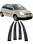 Ford Fiesta 2005 Oto Cam Rüzgarlık 4lü Takım 1