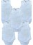 Büyük Boy Çocuk Çıtçıtlı Body 2-3-4-5-6-7-8-9-10-11-12 Yaş Çocuk Body (5 Adet) 1