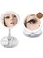 Makyaj Aynası 10X Büyüteçli 21 LED Işıklı Seyahat Makyaj Aynası Make Up Mırror 2