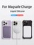 Apple iPhone 13-14 Uyumlu Su Dalgası Dokulu Magsafe Şarj Destekli Köşe Korumalı Lansman Içi Kadife Kılıf 2
