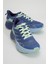 Kadın Spor Kalın Taban Bağcıklı Sneaker Hj 24817Z Mor 2