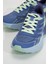 Kadın Spor Kalın Taban Bağcıklı Sneaker Hj 24817Z Mor 3