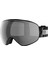 Floz Siyah Çerçeve Silver Mirror Lens Kayak Gözlüğü 1
