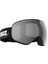 Floz Siyah Çerçeve Silver Mirror Lens Kayak Gözlüğü 2