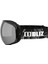 Floz Siyah Çerçeve Silver Mirror Lens Kayak Gözlüğü 4