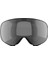 Floz Siyah Çerçeve Silver Mirror Lens Kayak Gözlüğü 5