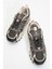 Kadın Outdoor Yüksek Taban Lastik Bağcıklı Sneaker Hj 24809Z Beyaz 5
