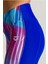 W Gym Long Tights Kadın Saks Mavisi Tayt 001619997 5