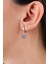 Gümüş 7.5 mm Nazar Boncuklu Boncuğu Göz Küpe 3