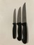 Çelik 3 Lü Sürmene Bıçak Seti 21 CM24 CM30CM 1
