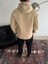 By Kea Üç Iplik Kapşonlu Baskılı Sweatshirt - Bej 2