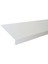 80 cm 60 cm 2li Mat Beyaz Mdf Uçan Duvar Rafı Gizli Bağlantı Kitaplık 2
