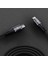27W USB Type-C To Lightning iPhone iPad Örgülü Hızlı Şarj ve Data Kablosu 1 Metre 4