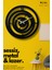 Hilal Model Dekoratif Metal Lazer Kesim Akar SESSİZ Mekanizmalı Duvar Saati 40*40cm 1