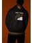 Mike Tyson Özel Tasarım Pamuklu Oversize Unisex Siyah Sweatshirt 4