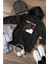 Mike Tyson Özel Tasarım Pamuklu Oversize Unisex Siyah Sweatshirt 5