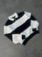 Üç Iplik Parçalı Yakalı Sweatshirt - Siyah 2