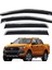 Ford Ranger 2013 Oto Cam Rüzgarlık 4lü Takım 1