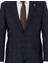 Erkek Lacivert Slim Fit Takım Elbise 50285327-VR033 6