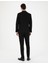 Erkek Siyah Ex. Slim Fit Yelekli Smokin 50285477-VR046 6
