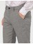 Erkek Gri Slim Fit Kanvas Pantolon 50259778-VR024 6