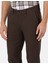 Erkek Kahverengi Slim Fit Kanvas Pantolon 50265904-VR029 6