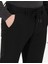 Erkek Siyah Slim Fit Kanvas Pantolon 50255365-VR046 6