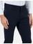 Erkek Lacivert Slim Fit Kanvas Pantolon 50265904-VR033 6