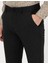 Erkek Siyah Slim Fit Kanvas Pantolon 50259761-VR046 6