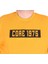Erkek Büyük Beden Sıfır Yaka 3ip Sweat Core 1975 24209 Hardal 3
