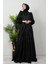 Ceyda Saten Abiye Siyah 4