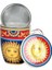 Lucky Art Desenli Bone China Porselen Kapaklı Ve Süzgeçli Kupa 570 ml Lyba 034 2