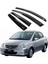 Honda City 2006 Oto Cam Rüzgarlık 4lü Takım 1