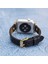 Apple Watch Slim Deri Kordon 42 ve 44 mm Uyumlu Siyah 3