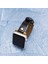 Apple Watch Slim Deri Kordon 42 ve 44 mm Uyumlu Siyah 4