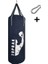 Eldiven Hediyeli Çocuk Boks Torbası 7-9 Yaş Için 50X20 cm Karabina Hediyeli Içi Dolu Toprak Sport 1