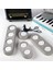 Inytium Serisi Dekoratif Gri Renk Beton Tealight Mumluk (Tealight !) 6